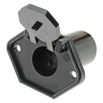 KEULASÄHKÖMOOTTORIN PISTORASIA 12V