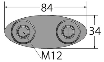 KEULASILMUKKA 124MM, RST
