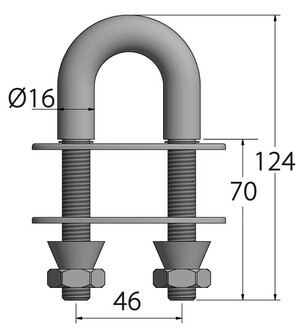 KEULASILMUKKA 124MM, RST