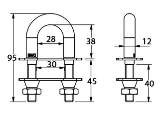 KEULASILMUKKA M10/95MM