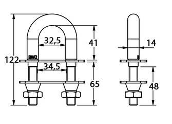 KEULASILMUKKA M12/122MM