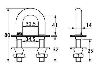 KEULASILMUKKA M12/80MM