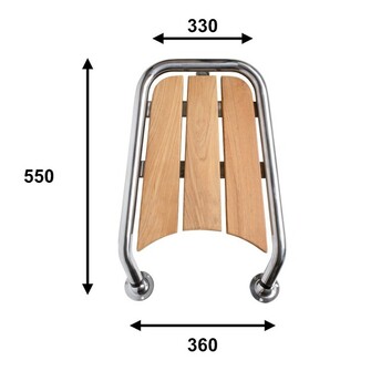 KEULATASO 550MM, PUINEN