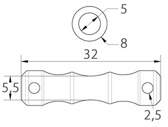 KOIRANLUU 8mm