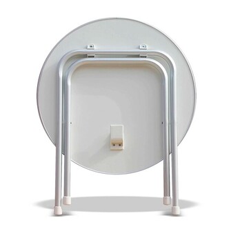 KOKOONTAITETTAVA KANSIPÖYTÄ, PYÖREÄ