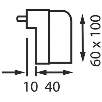KOMEROLAMPPU LED  8-30V