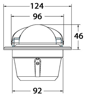 KOMPASSI EXPLORER, MUSTA