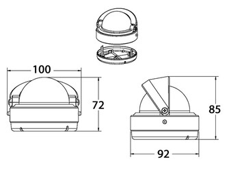 KOMPASSI EXPLORER S-53, MUSTA
