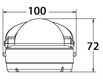KOMPASSI EXPLORER S-53, MUSTA