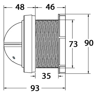 KOMPASSI EXPLORER V-57.2, MUSTA