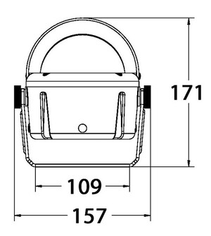 KOMPASSI HELMSMAN HB-740