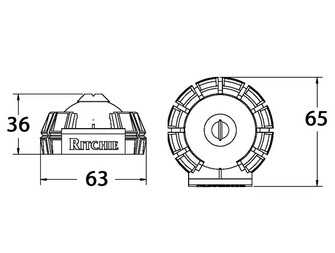 KOMPASSI, KÄSIKÄYTTÖINEN SPORTABOUT X-11Y