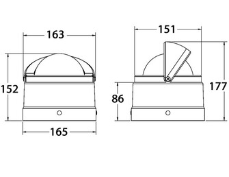 KOMPASSI NAVIGATOR DNP-200