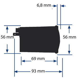 KOMPASSI RITCHIE SPORT X-23BB