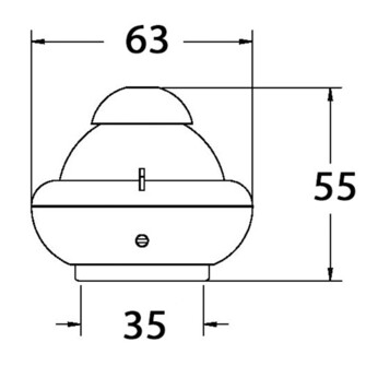 KOMPASSI RITCHIESPORT X-10-M