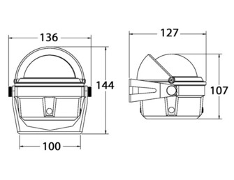 KOMPASSI VOYAGER B-81