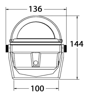 KOMPASSI VOYAGER B-81
