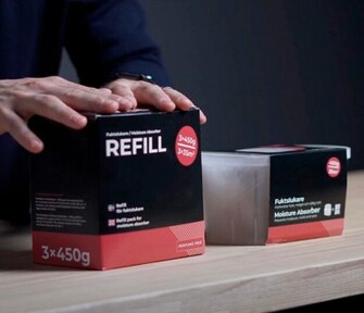 KOSTEUDENPOISTAJA EVERBASIC REFILL