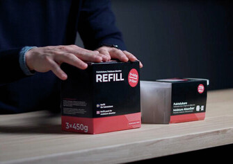 KOSTEUDENPOISTAJA EVERBASIC REFILL