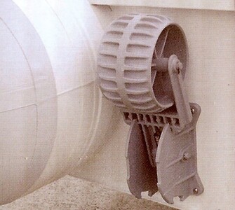 KULJETUSPYÖRÄT KUMIVENEELLE