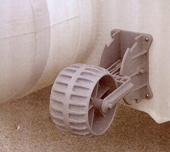 KULJETUSPYÖRÄT KUMIVENEELLE