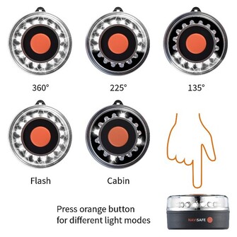 KULKUVALO 360° 2NM NAVILIGHT