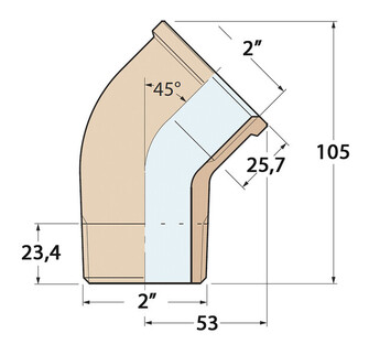 KULMA 45° 2