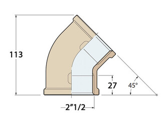 KULMA 45° PRONSSI 2
