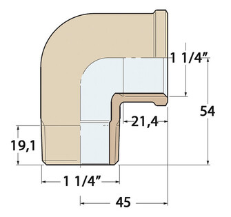 KULMA 90° 1
