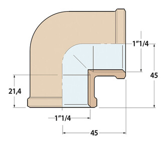 KULMA 90° PRONSSI 1