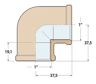 KULMA 90° PRONSSI 1
