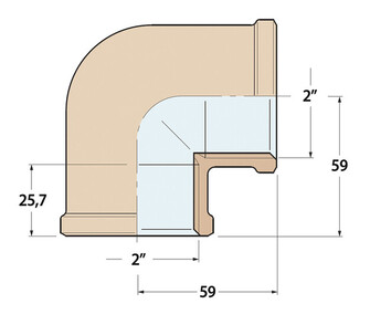 KULMA 90° PRONSSI 2