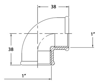 KULMAKAPPALE 90 1