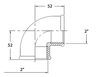KULMAKAPPALE 90 2