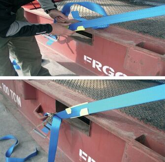 KUORMALIINASUOJA 25-38MM