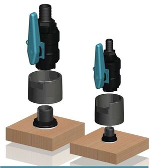 KUORMITUKSEN SIIRTOKAULUS PIENI