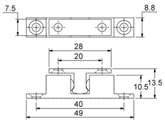 KUULASALPA KROMATTU MESSINKI 49MM