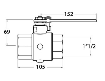 KUULAVENTTIILI 1 1/2