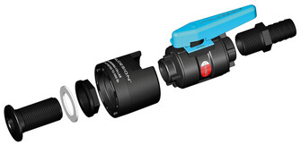 KUULAVENTTIILI 1 1/4