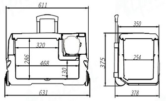 KYLMÄLAATIKKO 30L LTC COOL