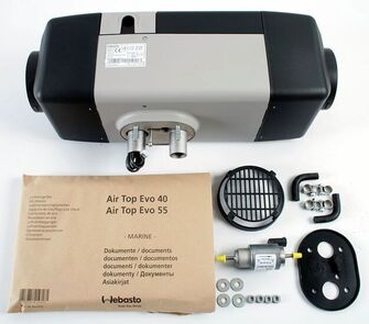 LÄMMITIN AIR TOP EVO 40 WEBASTO 12V