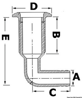 LÄPIVIENTI 90° KULMA 38MM