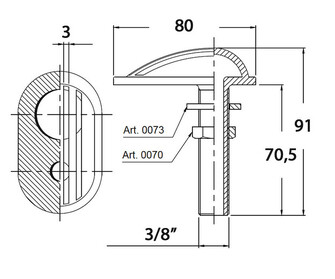 LÄPIVIENTI SIHDILLÄ 3/8