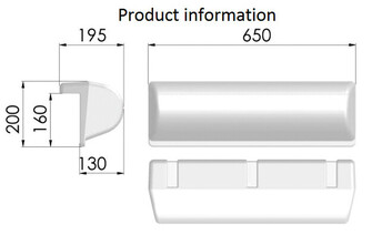 LAITURILEPUUTTAJA MARINA BUMPER