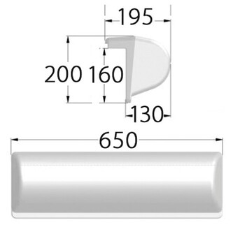 LAITURILEPUUTTAJA MARINA BUMPER