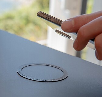 LANGATON LATURI, PIILOTETTU 12-24V