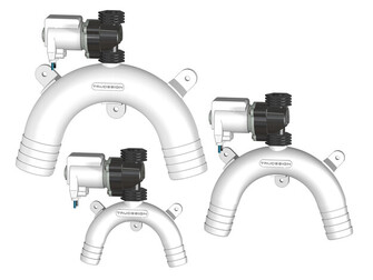 LAPONESTOVENTTIILI 19 MM VALKOINEN