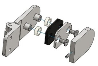 LASIOVEN SARANA 40x112MM, SEINÄ-LASI