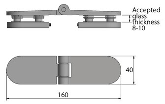 LASIOVEN SARANA 40x160MM, LASI-LASI