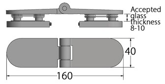 LASIOVENSARANA 160x40MM, LASI-LASI
